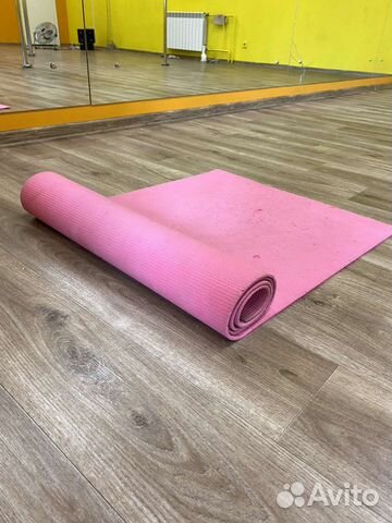 Коврик для фитнеса бу
