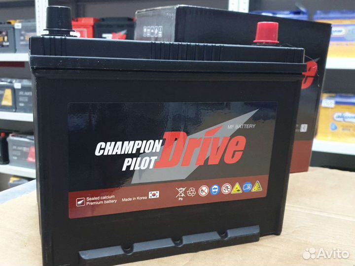 Аккумулятор Champion Pilot Drive 90D26L 80Ah