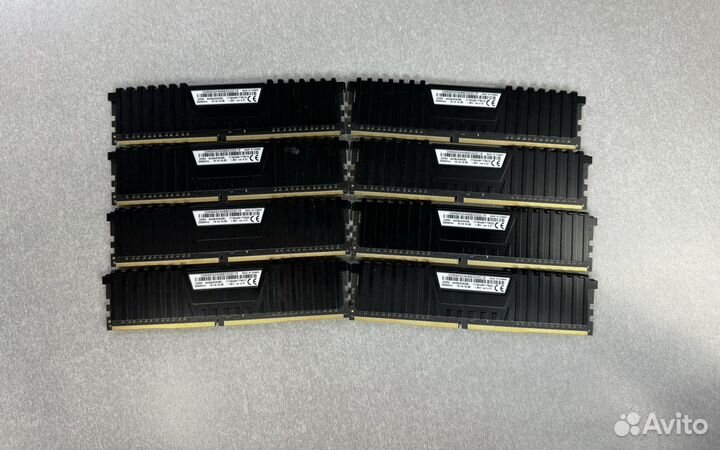 Corsair Vengeance LPX DDR4 3333Mhz 64Gb 8x8