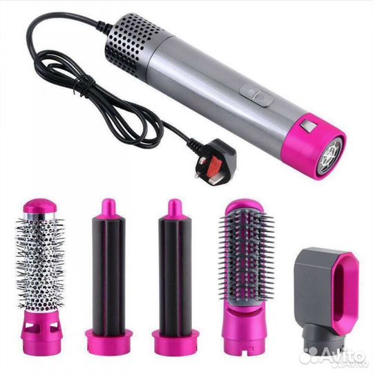 Щетка-фен мультистайлер 5в1