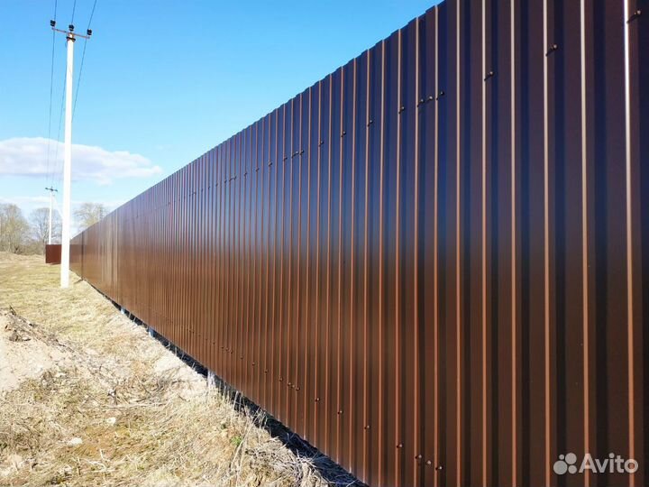 Профлист / Профнастил