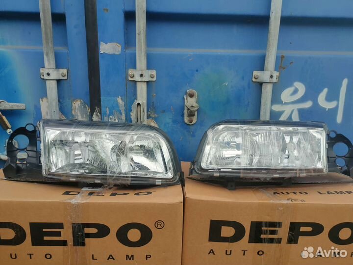 Фара volvo s80 99г-04г