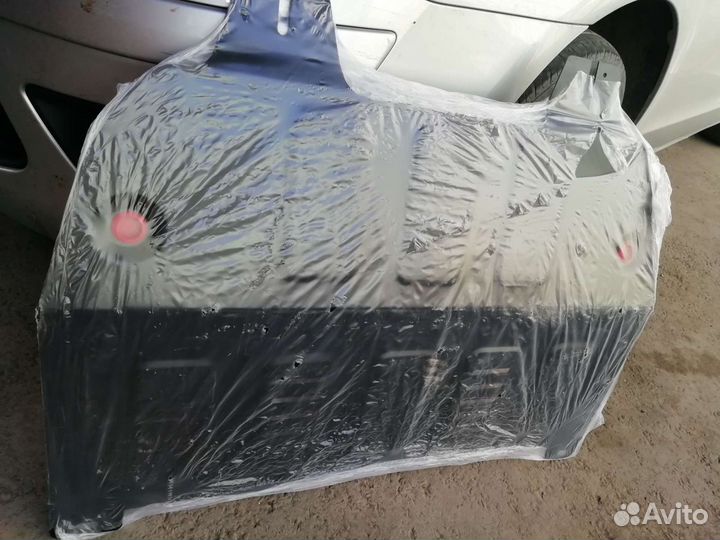 Защита картера citroen c4