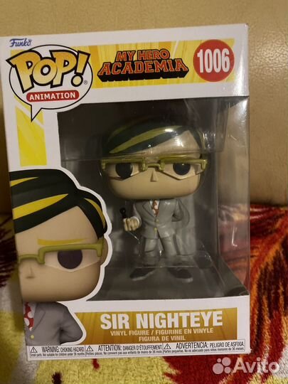 Фигурка Funko pop Sir Nighteye 1006