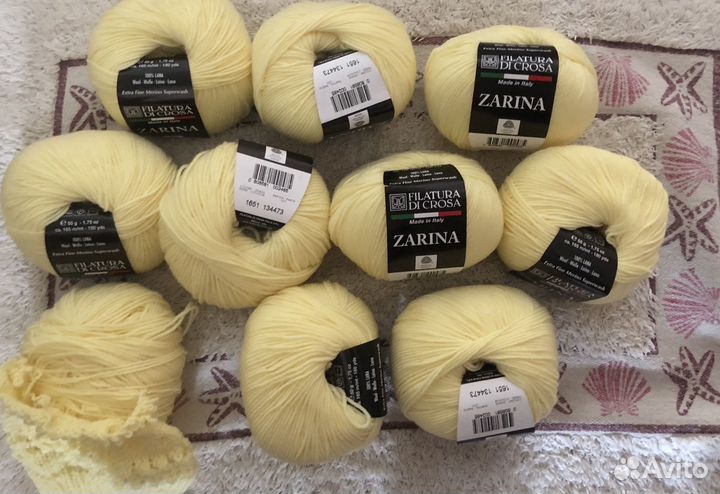 Пряжа нитки для вязания