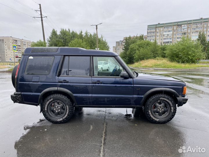 Land Rover Discovery 2.5 МТ, 1999, 310 000 км