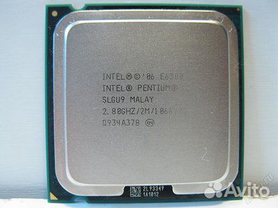 Процессоры Intel 775 socet
