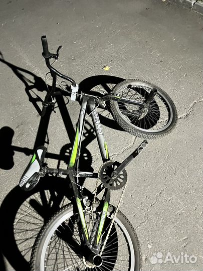 Велосипед BMX Black Aqua