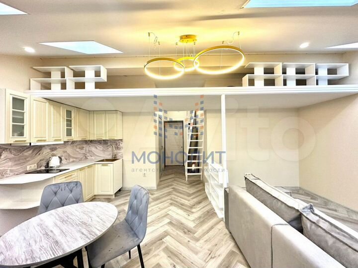 Апартаменты-студия, 40 м², 5/5 эт.