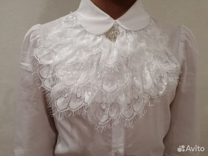 Блузка школьная Карамелли 134,140,146(новая)