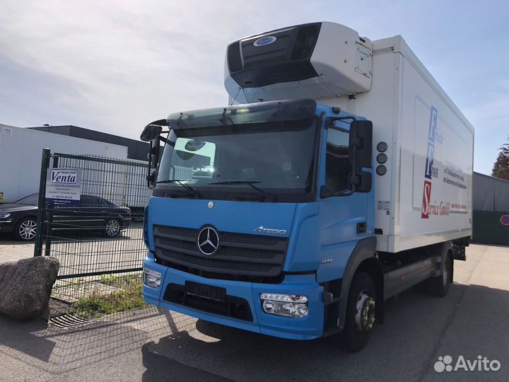 Mercedes-Benz Atego 1223, 2014