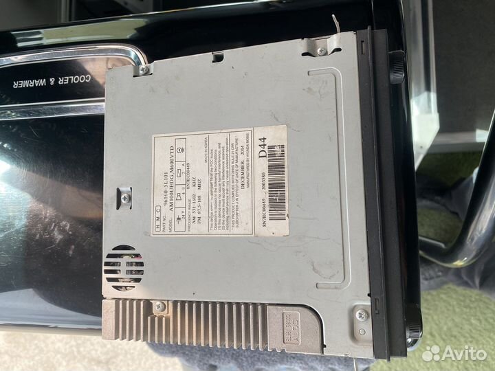 Автомагнитола новая 1 дин на 24В