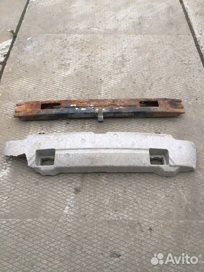 Усилитель бампер Задний Daewoo Nexia N150