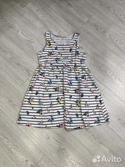 Вещи пакетом на девочку рост 128