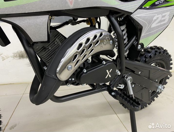 Детский миникросс бензиновый Motax 60(ES) черно-зе