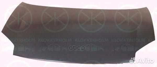 Капот Citroen Berlingo 0551280 Klokkerholm