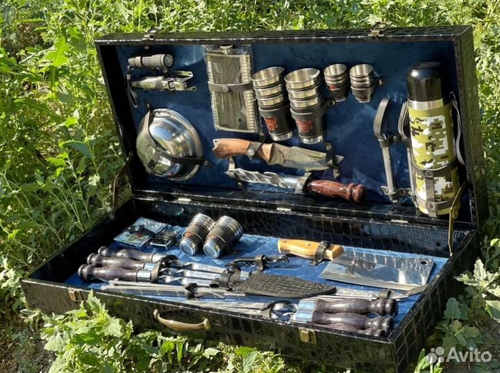 Шашлычный подарочный набор