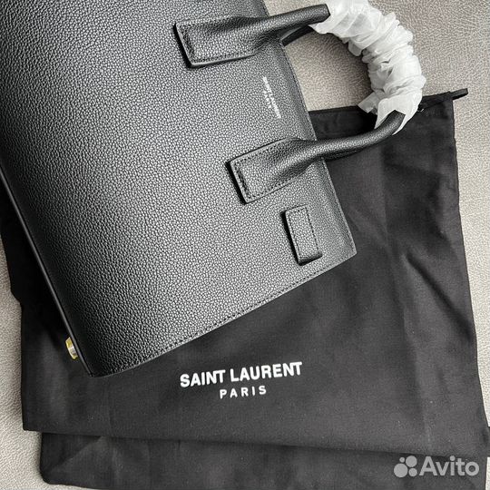 Saint Laurent sac DE jour small leather tote