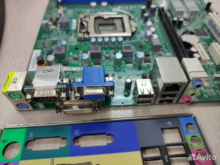 Материнская плата Acer H61H2-AM, s1155