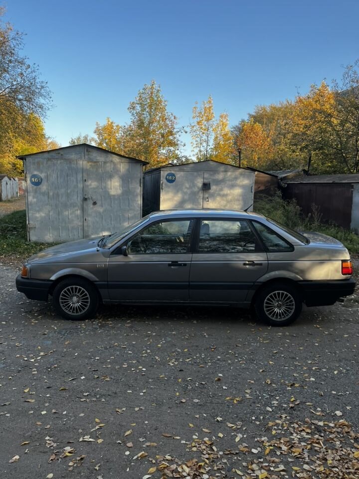 Volkswagen Passat: фото владельца