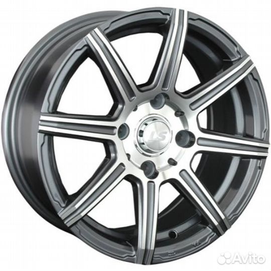 Диски LS 571 7x16 4*100 ET40 DIA73.1 GMF Литой