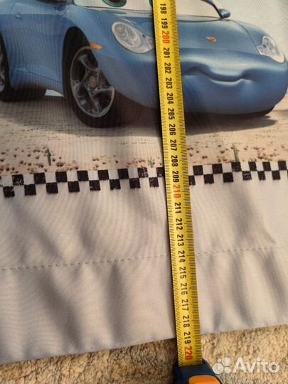 Штора в детскую