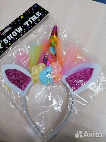 Ободок единорога