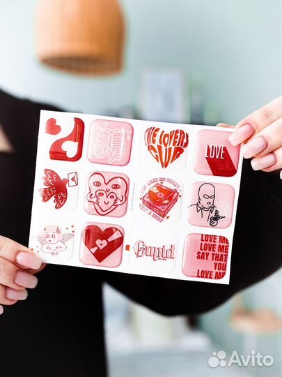 3D стикеры оптом от производителя