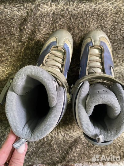 Ролики женские fila 38р