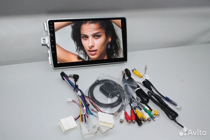 Штатная магнитола Toyota Verso