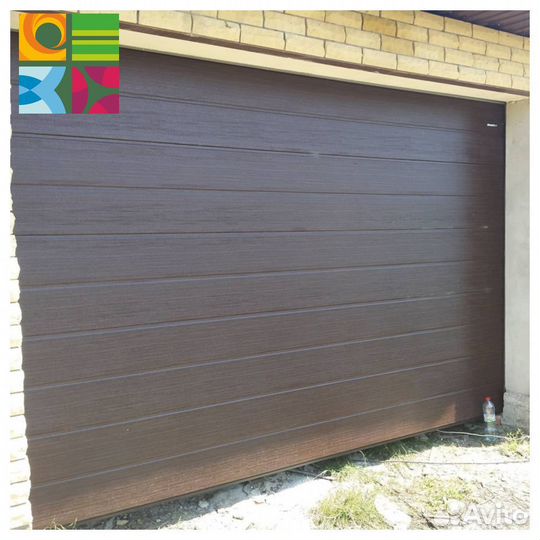 Ворота alutech