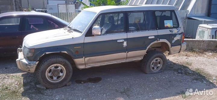 Mitsubishi Pajero 2 разбор