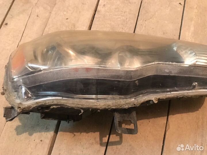 Фары на lancer 10