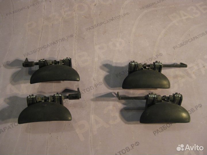 Ручка двери Пежо 206 хэтчбек