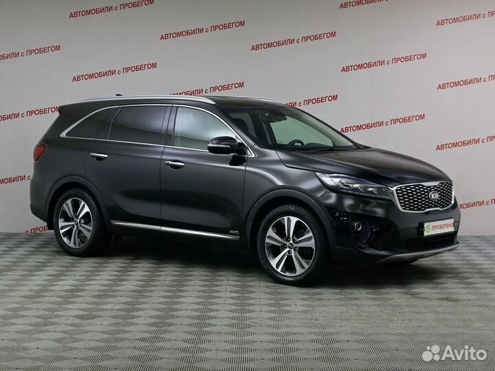 Kia Sorento Prime 2.2 AT, 2018, 98 621 км