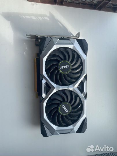 Видеокарта nvidia geforce MSI rtx 2060 Super