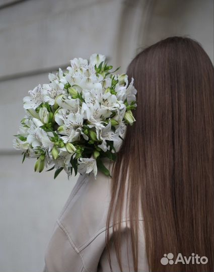 Букет из альстромерий