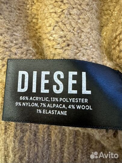 Свитер Diesel женский оверсайз новый