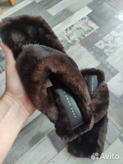 Тапочки Zara Home 38