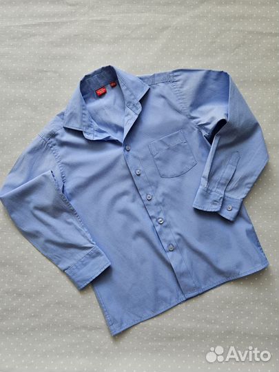 Рубашка для мальчика 116