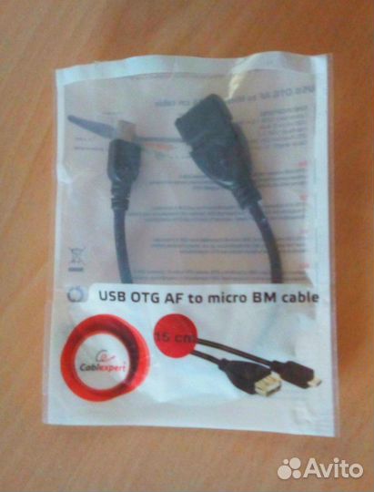 Переходник USB OTG micro USB