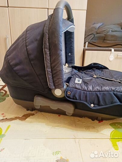 Люлька и автокресло для коляски Cam