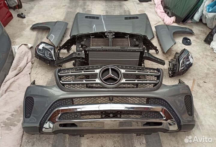 Ноускат Mercedes 166 gls