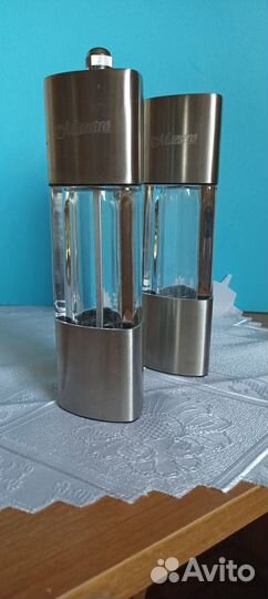 Мельница для специй набор