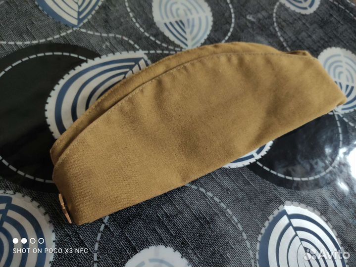 Пилотка военная 