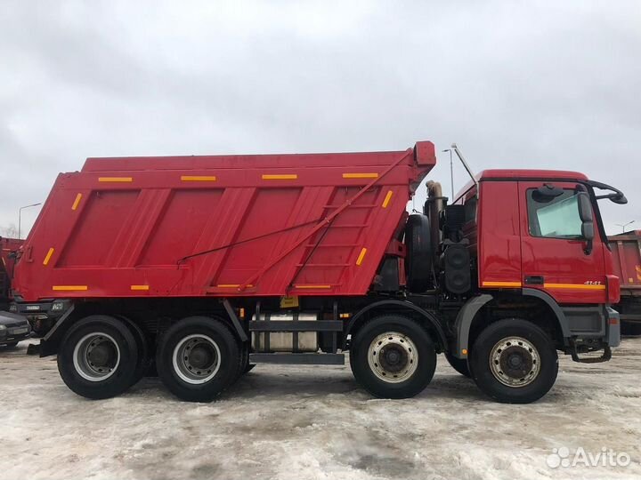Mercedes-Benz Actros 4141 K, 2016