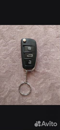 Оригинальный пульт на Audi Q7