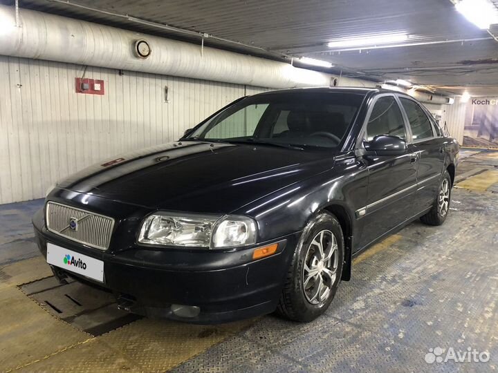 Volvo S80 2.4 МТ, 2002, 342 970 км