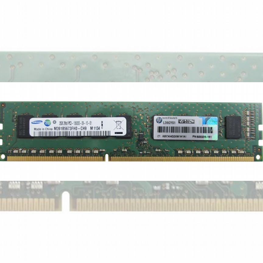 [595101-001] Оперативная Память Hp 500209-161 2gb 595101-001