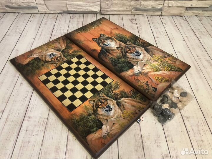 Нарды фирменные